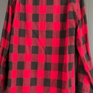 Plaid overshirt